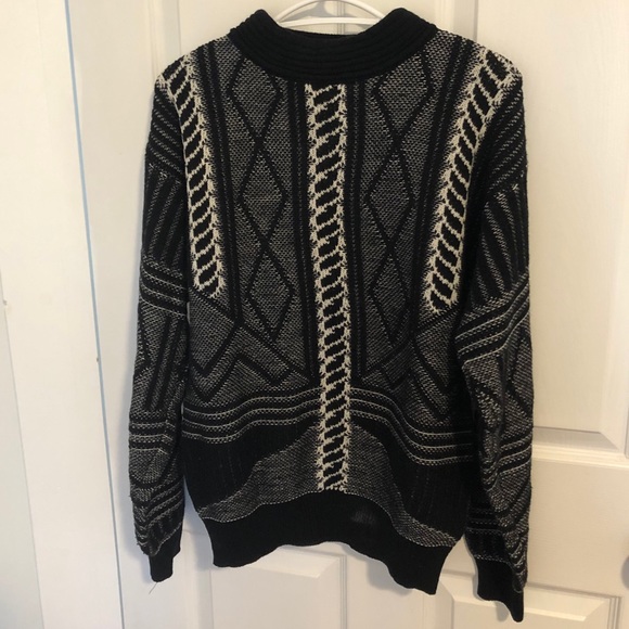 Vintage black & white J Todd sweater - Picture 2 of 4